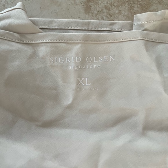 SIGRID OLSEN Slip Tank Top Blouse - Picture 4 of 6